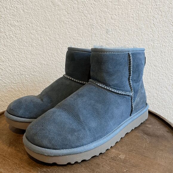 UGG Blue Winter & Rain Boots - Picture 1 of 9